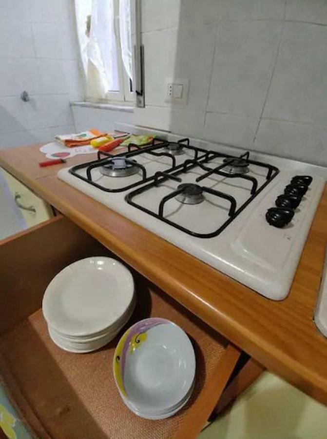 ナポリ Casa Di Pupa Bed & Breakfast エクステリア 写真