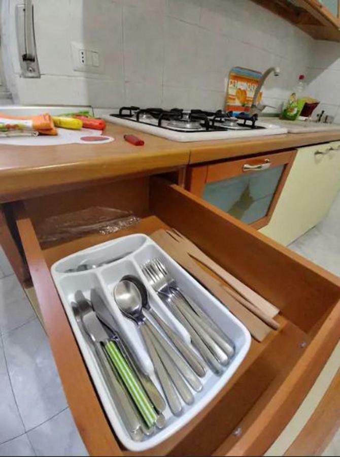 ナポリ Casa Di Pupa Bed & Breakfast エクステリア 写真